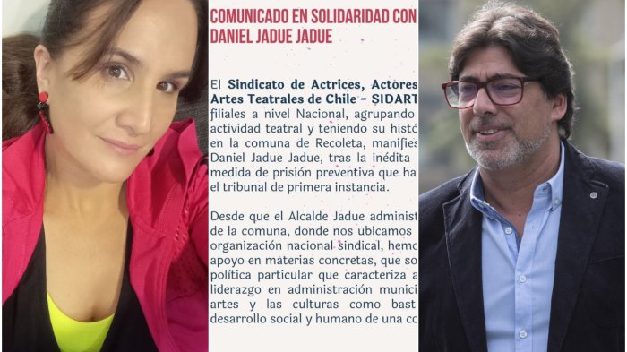 Remezón en Sidarte por apoyo a Jadue: Claudia Pérez se desmarcó y reveló conflicto con alcalde
