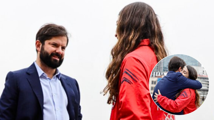 Dejó especial mensaje: Irina Karamanos comentó la foto del Presidente Boric y su supuesta nueva polola