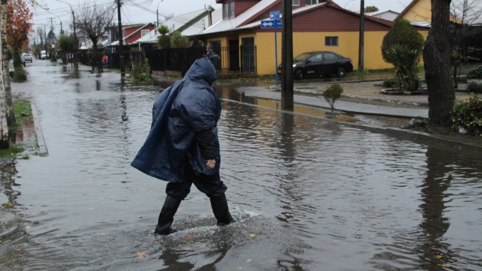 MINUTO A MINUTO | Se acaba un sistema frontal y llega otro: Anuncian intensas lluvias para el fin de semana