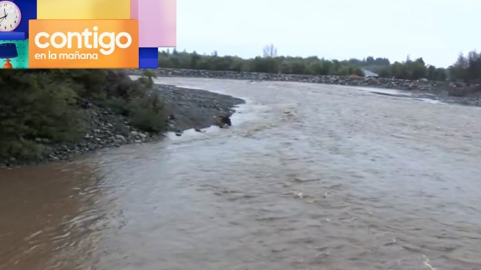 Alerta roja en Linares: Preocupación por posible desborde del río Achibueno