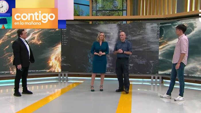 “Estar siempre atentos”: Experto en seguridad advirtió posible impacto tras sistema frontal