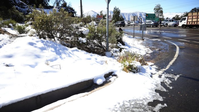 ¿Caerá nieve en Santiago? Anuncian nevazón en 7 regiones para este fin de semana