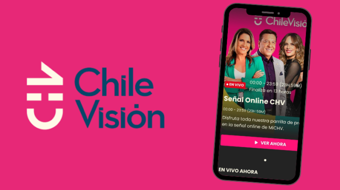 MiCHV ya está disponible: Todo lo que debes saber de la nueva app de Chilevisión
