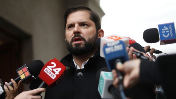 Pdte. Gabriel Boric descarta “persecución política” contra alcalde Daniel Jadue