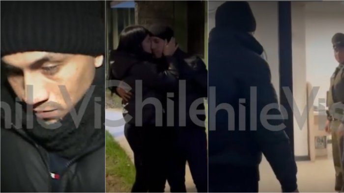 Imágenes exclusivas: Así fue la detención del segundo prófugo vinculado al Tren de Aragua