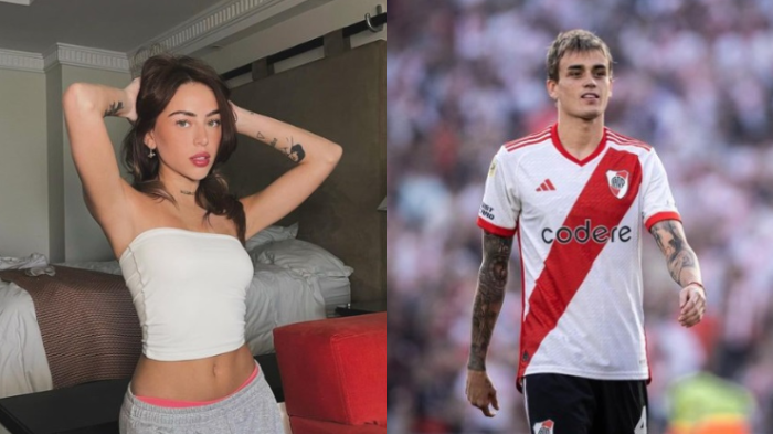 Alerta de romance: Aseguran que Nicki Nicole estaría saliendo con compañero de Paulo Díaz en River