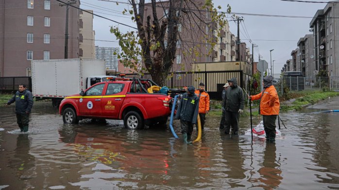 De Antofagasta a La Araucanía y hasta 60 mm de agua caída: Alerta por nuevo sistema frontal