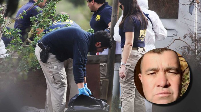 A 5 metros de Ámbar Cornejo: PDI inició búsqueda de cuerpos tras confesión de Hugo Bustamante