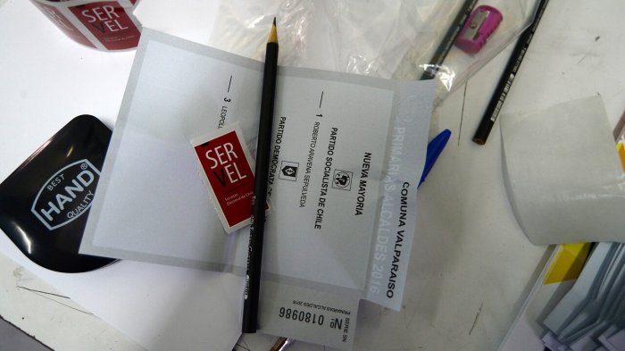 Primarias 2024: ¿Por qué se debe utilizar lápiz grafito para votar?