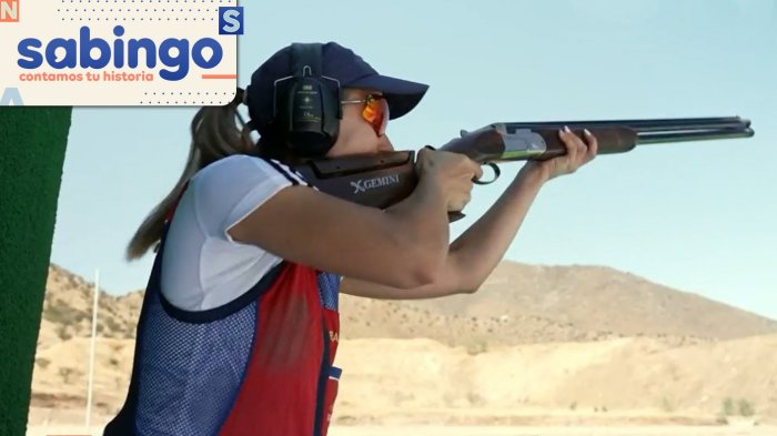 Historias Olímpicas: Descubre los secretos de Francisca Crovetto, campeona en tiro skeet