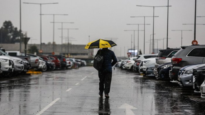 “Precipitaciones importantes”: ¿Cuándo comienzan los dos días de lluvia en Santiago esta semana?