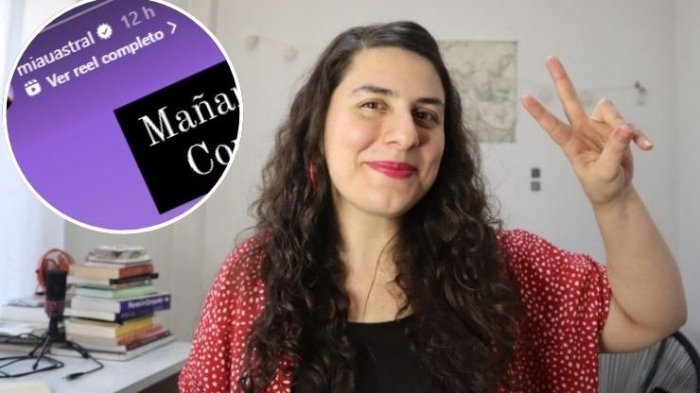 Miau Astral reapareció tras denuncia por acoso con sorpresivo anuncio: “Compren picoteo”