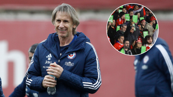 El mensaje de Ricardo Gareca a hinchas para evitar nuevos castigos: “Nos contagian de los gritos”
