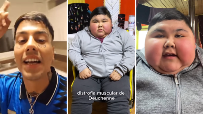 Duki cumplió sueño de niño chileno que vende bisutería para costear tratamiento de Duchenne