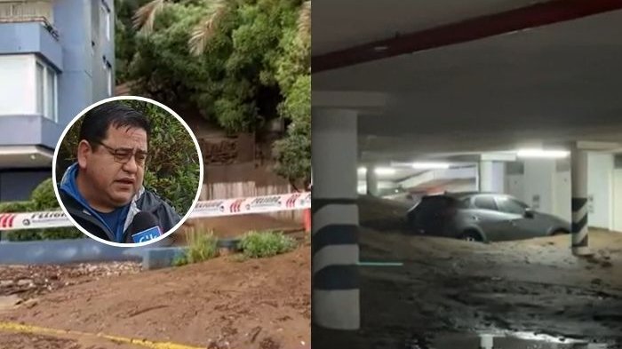 Administrador de nuevo edificio afectado por socavón denunció falta de apoyo: “Se veía venir”