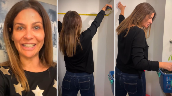 Savka Pollak se cambió de casa e hizo de “maestra chasquilla”: Contó todas las remodelaciones que hizo