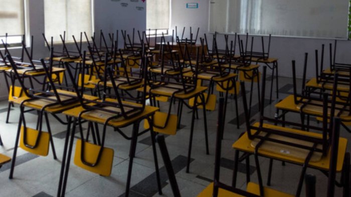 Sistema frontal: Revisa las comunas con clases suspendidas este martes