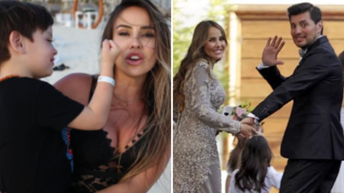 Paloma Aliaga celebró el cuarto cumpleaños de su hijo con Cristóbal Valenzuela: “Nos hace vibrar de amor”