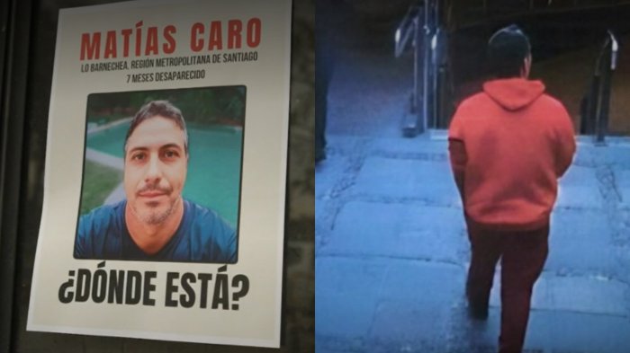 Joven padre lleva 7 meses desaparecido: ¿Quién es la misteriosa mujer a la que transfiere dinero un día antes?