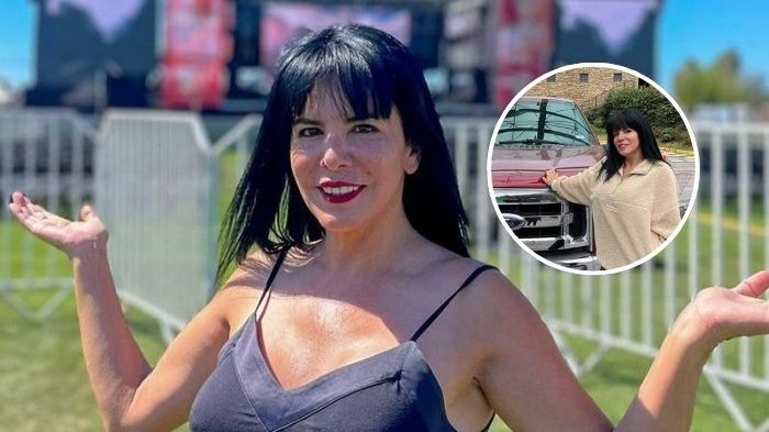 Anita Alvarado impactó al lucir nueva y lujosa camioneta en redes: “La que puede, puede”