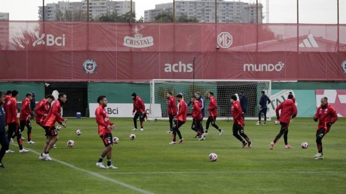 Esta es la posible alineación de la Selección Chilena para enfrentar a Paraguay
