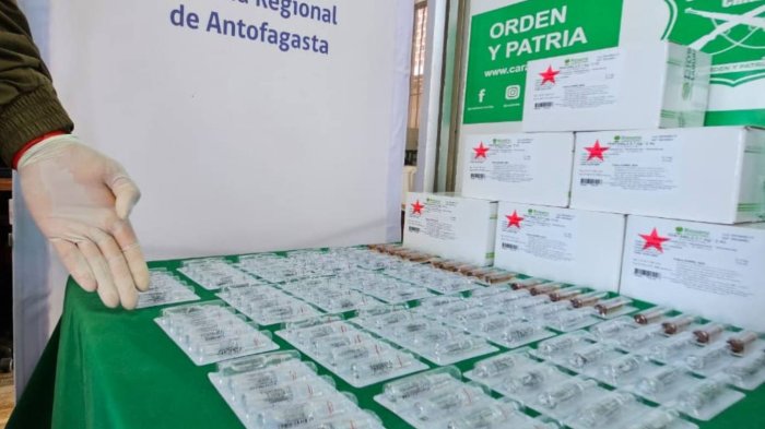 “No tenemos registro...”: Realizan en Antofagasta el mayor decomiso de fentanilo en la historia del país