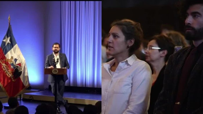 Pdte. Boric ofreció disculpas a chilenos exiliados en Berlín durante dictadura militar