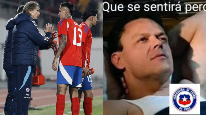 Chile aplastó a Paraguay y los hinchas estallaron con los memes: Gareca y Dávila fueron los apuntados
