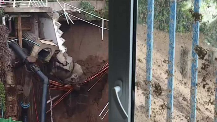 Emergencia por nuevo socavón en edificio de Viña del Mar: Vecinos evacuaron voluntariamente