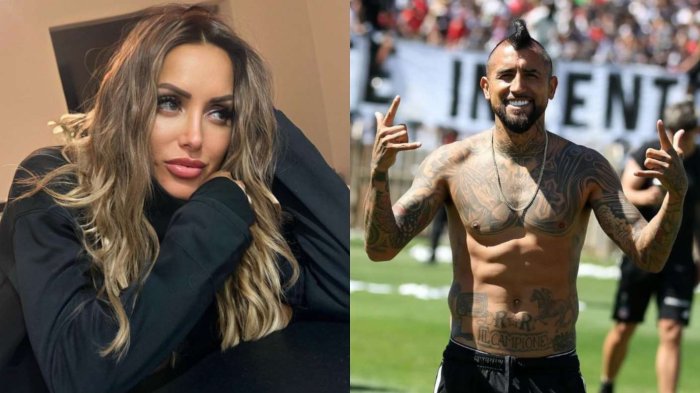 Así habría respondido Marité Matus a rumores por deuda de pensión de alimentos de Arturo Vidal