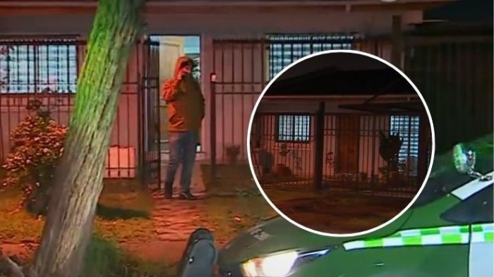 Familia fue víctima de turbazo en Maipú: Delincuentes ingresó a su casa mientras dormían