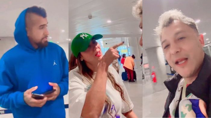 Sonia Isaza, polola de Arturo Vidal, “encaró” a Sergio Rojas: “Todo lo que dicen es falso”