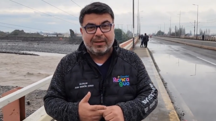 Alcalde de Rancagua fue removido del cargo tras decisión del Tribunal Electoral Regional