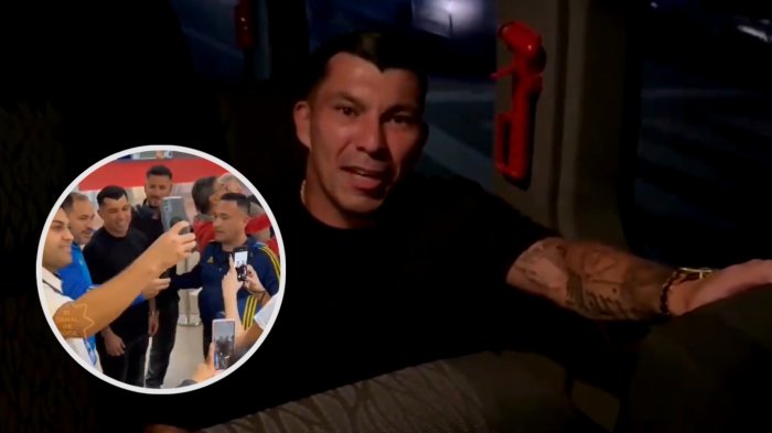 Boca lo hizo oficial: La caótica llegada de Gary Medel a Buenos Aires