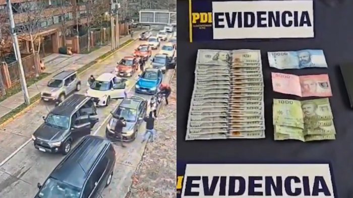 Dos detenidos por presunto secuestro frente a universidad: PDI descarta que la víctima fuera estudiante