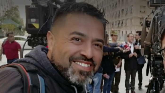 Emotivo homenaje por muerte de camarógrafo de CHV Noticias: “Un excelente profesional”