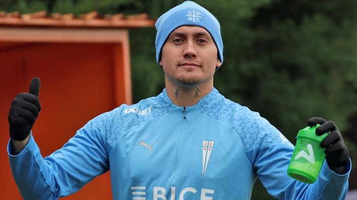 “Yo dije que no”: El mensaje de Nicolás Castillo tras su regreso a los entrenamientos con la UC