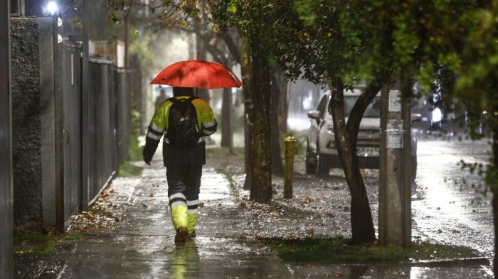 Mapa interactivo: Las comunas afectadas por cortes de luz en la Región Metropolitana