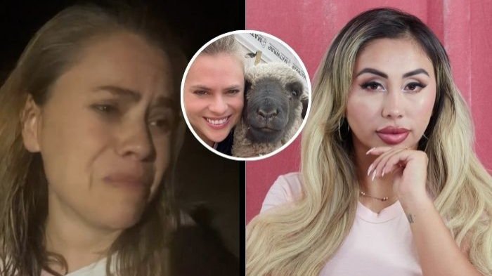 Naya Fácil furia tras robo de cordero de Eliana Albasetti: “Chata de la gente que come carne”