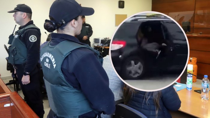 Fijan prisión preventiva para involucrados en presunto secuestro afuera de la Usach