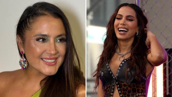 ¡Con foto incluida! Pamela Leiva impactó al conocer a Anitta y reveló lo que conversaron