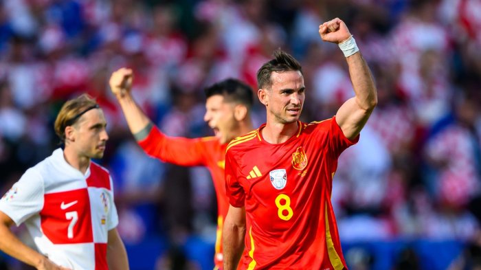 ¡Un debut perfecto! España goleó a Croacia en la fase de grupos de la Eurocopa 2024