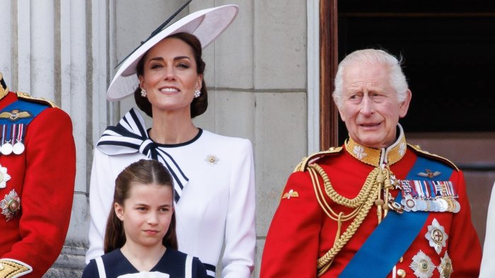 Kate Middleton reapareció públicamente: Asistió al cumpleaños oficial de Carlos III