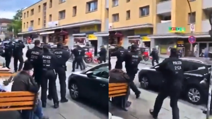 Tenía artefacto incendiario y un hacha: Hombre fue abatido previo a partido de la Eurocopa