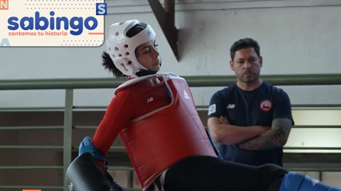 Historias Olímpicas: Conoce la vida de Fernanda Aguirre, destacada taekwondista