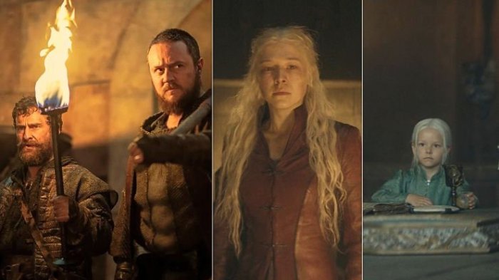 Los personajes clave de House of the Dragon que debutaron en la segunda temporada: Uno ya no está