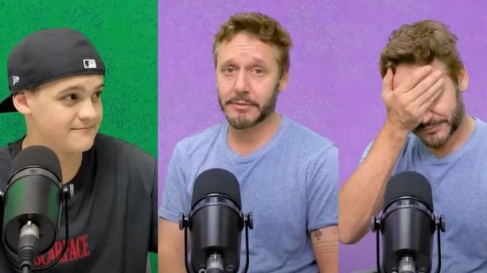 Benjamín Vicuña confesó profunda preocupación con su hijo Bautista: “Ponte en mi lugar