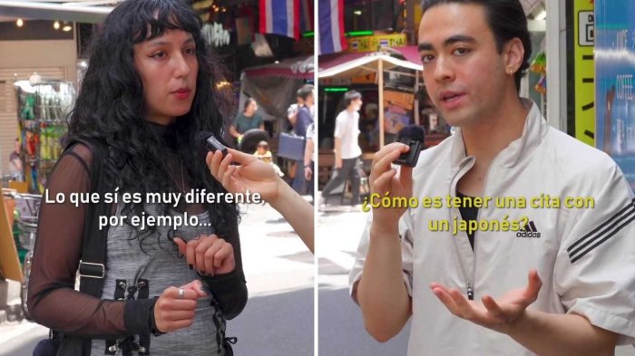 “Eso me confunde”: Chilena explicó “crucial” diferencia con los japoneses a la hora de besar