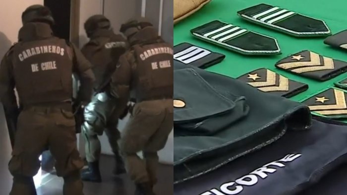 Nueve gendarmes detenidos por liderar banda de corrupción desde cárceles: Ingresaban todo tipo de elementos