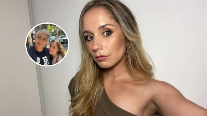 El reflexivo saludo de Fernanda Cornejo en Día del Padre: “Celebro cada día a los dos”